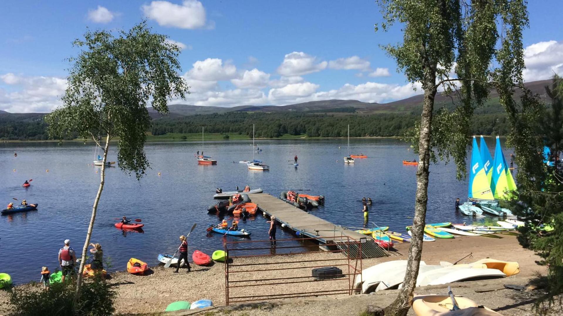 Loch Insh Chalets Ltd Kincraig Zewnętrze zdjęcie