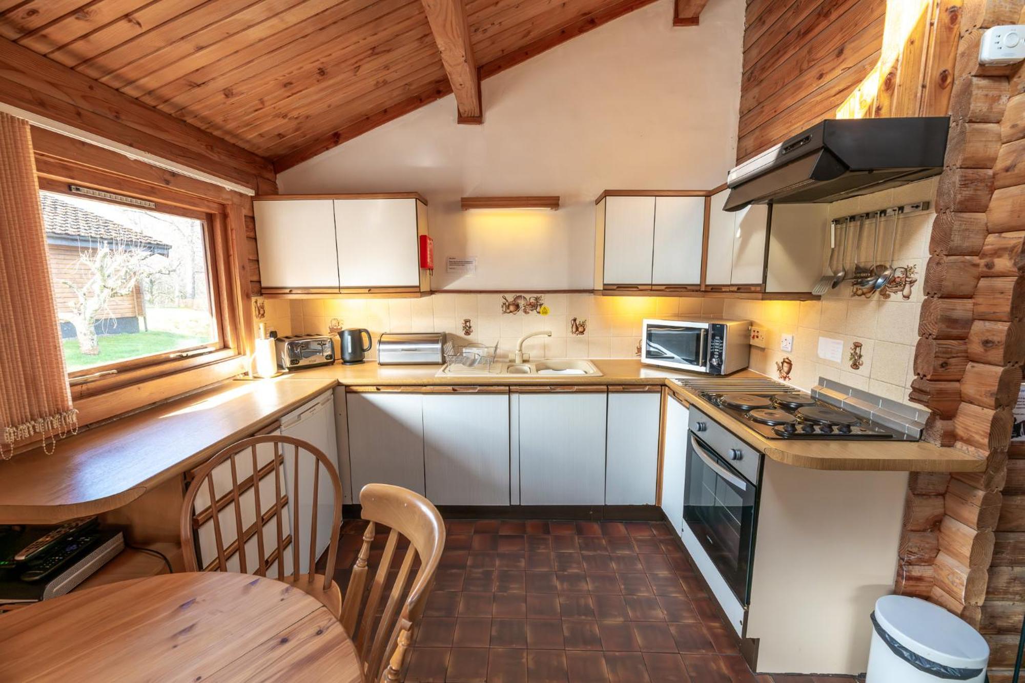 Loch Insh Chalets Ltd Kincraig Zewnętrze zdjęcie
