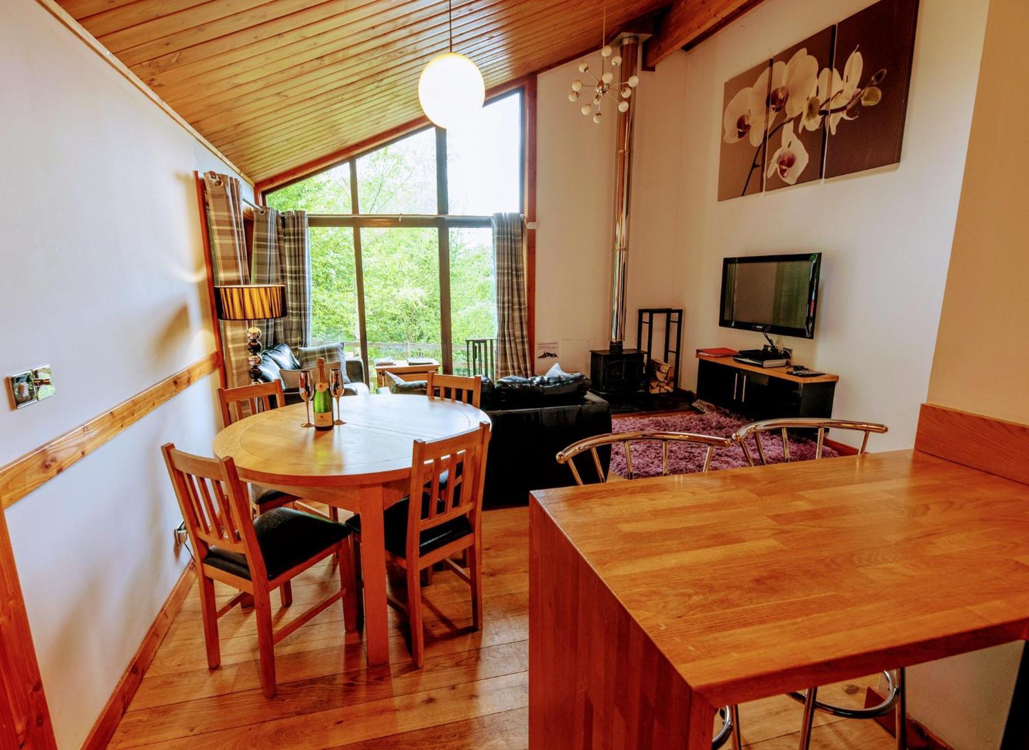 Loch Insh Chalets Ltd Kincraig Zewnętrze zdjęcie