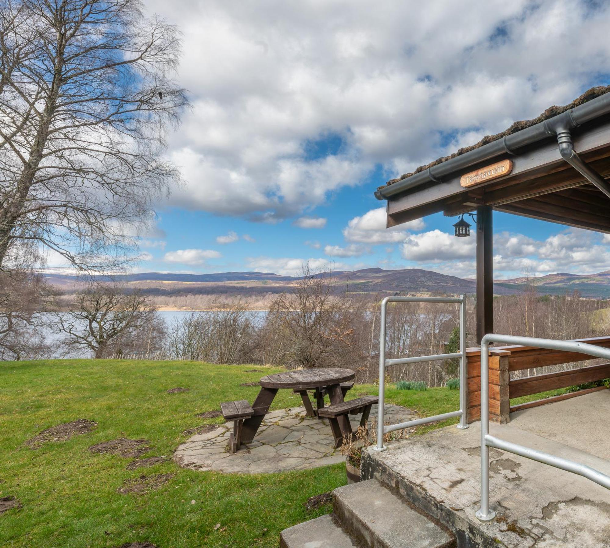 Loch Insh Chalets Ltd Kincraig Zewnętrze zdjęcie
