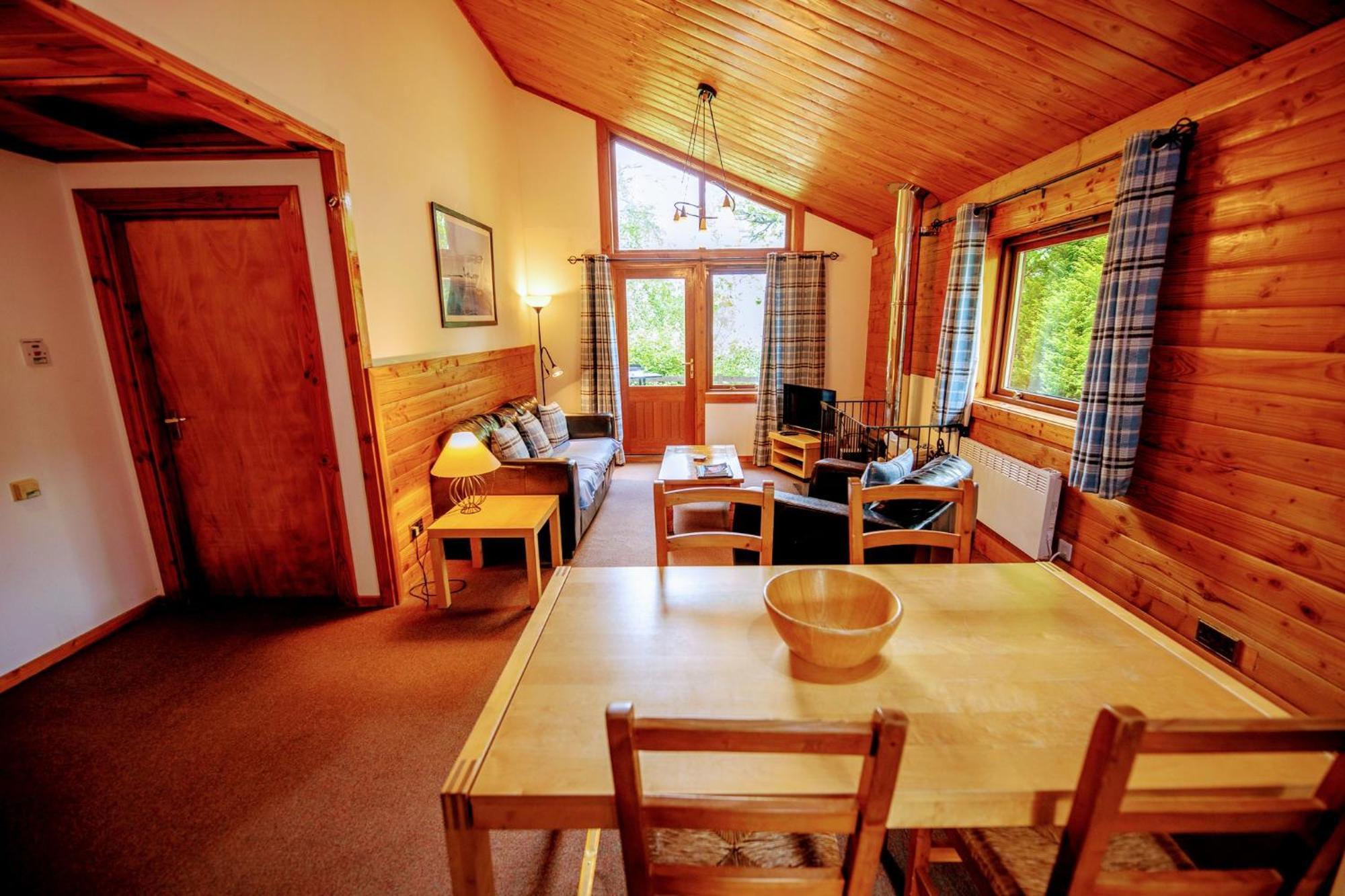 Loch Insh Chalets Ltd Kincraig Zewnętrze zdjęcie
