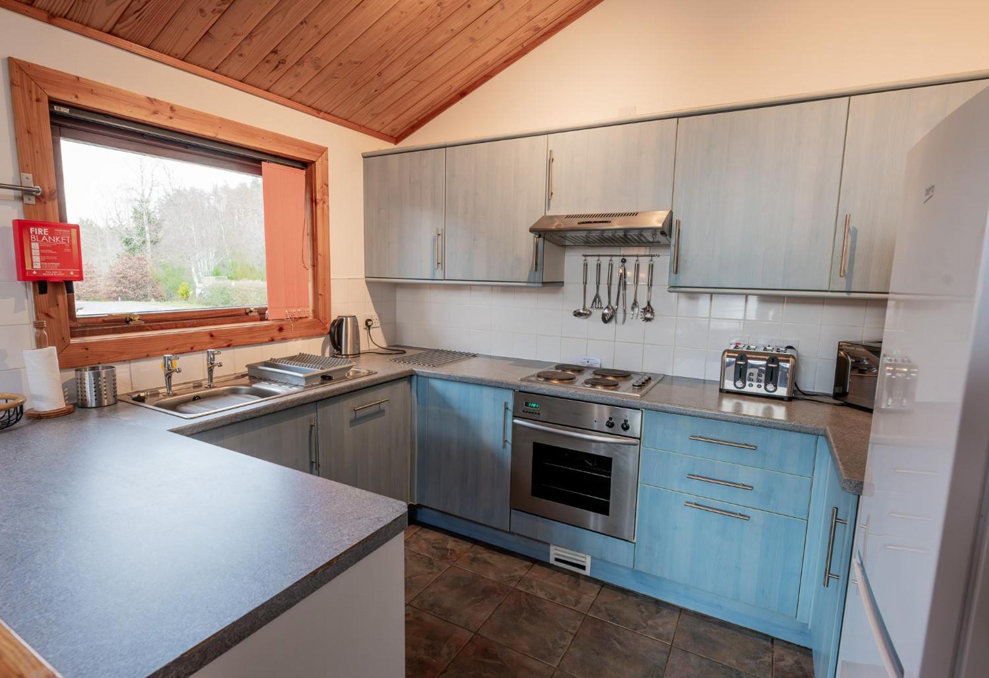 Loch Insh Chalets Ltd Kincraig Zewnętrze zdjęcie