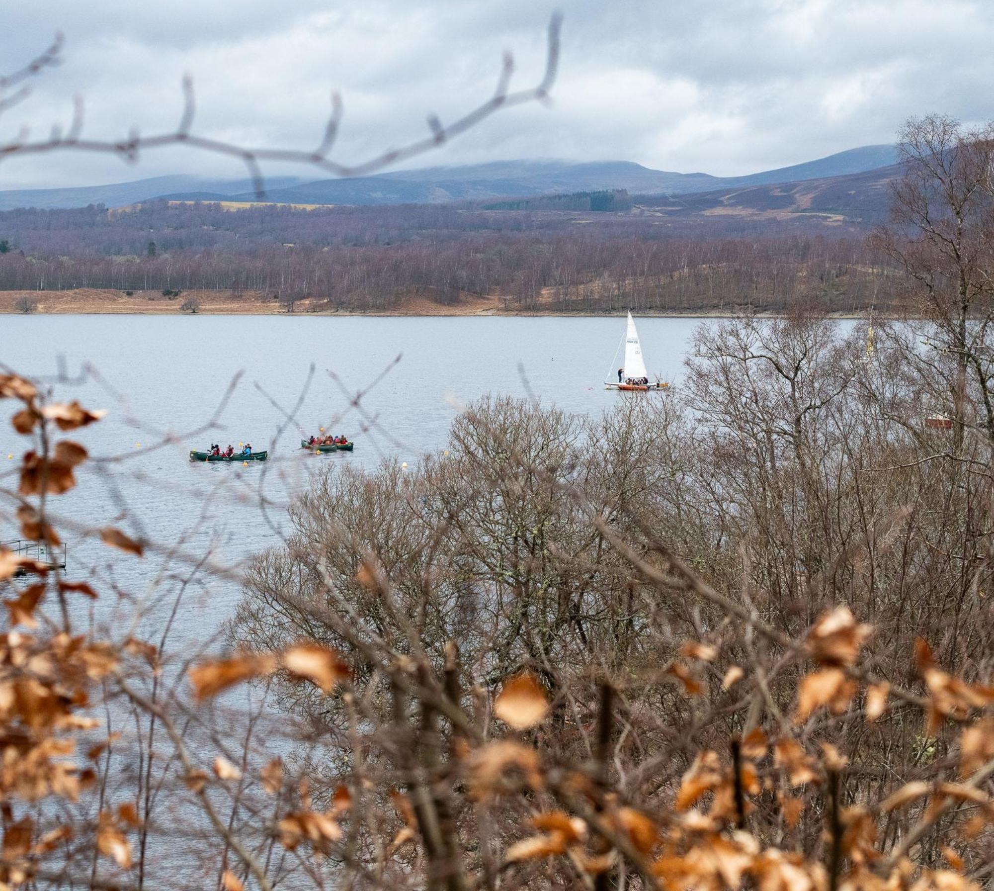 Loch Insh Chalets Ltd Kincraig Zewnętrze zdjęcie