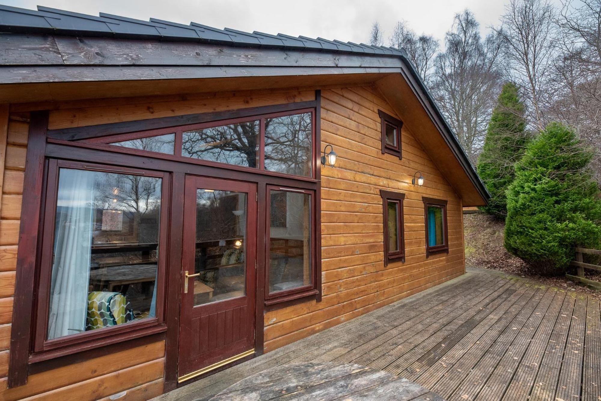 Loch Insh Chalets Ltd Kincraig Zewnętrze zdjęcie