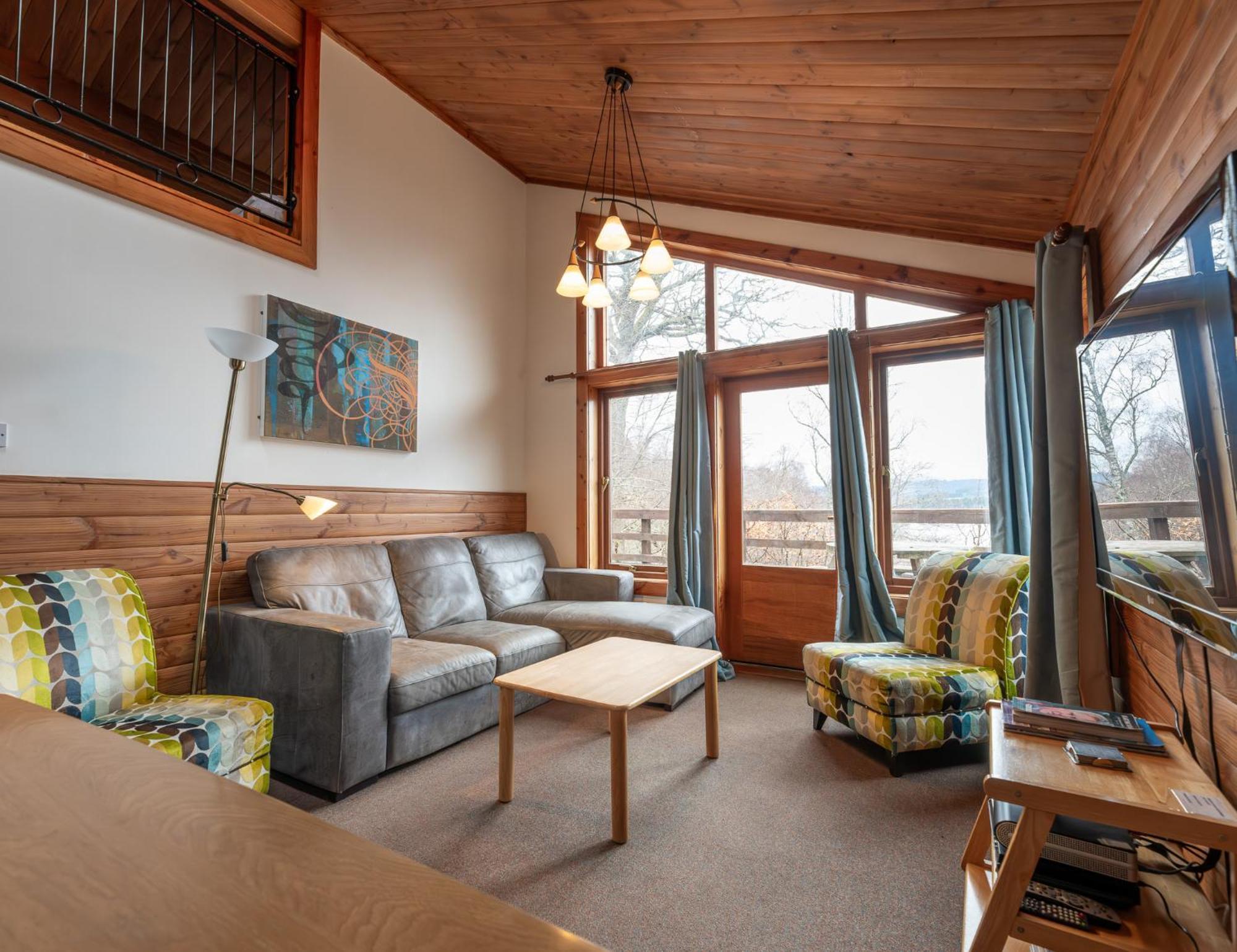 Loch Insh Chalets Ltd Kincraig Pokój zdjęcie